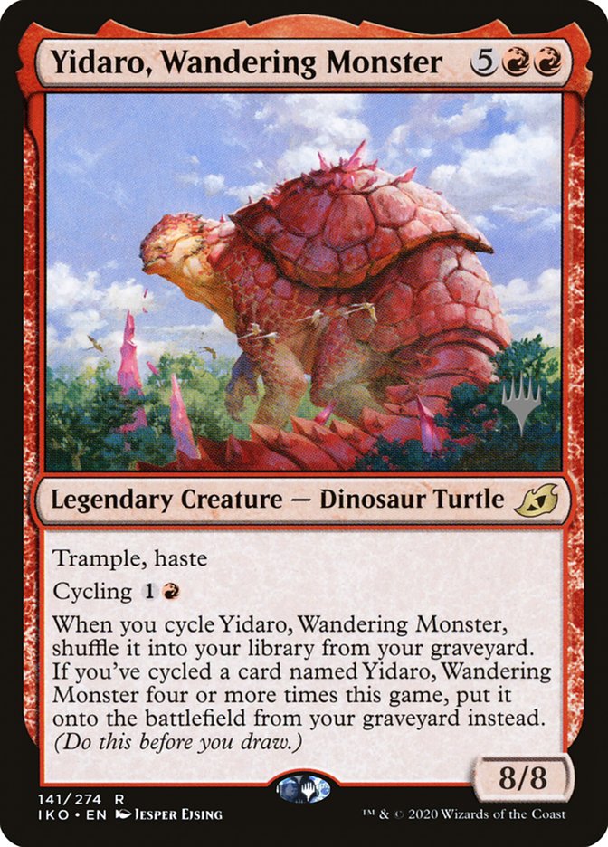 Yidaro, Wandering Monster (Promo Pack) [Ikoria: Lair of Behemoths Promos] | GrognardGamesBatavia