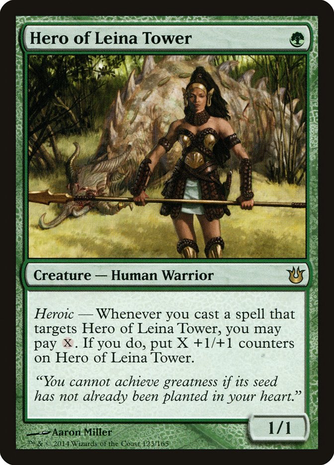 Hero of Leina Tower [Born of the Gods] | GrognardGamesBatavia