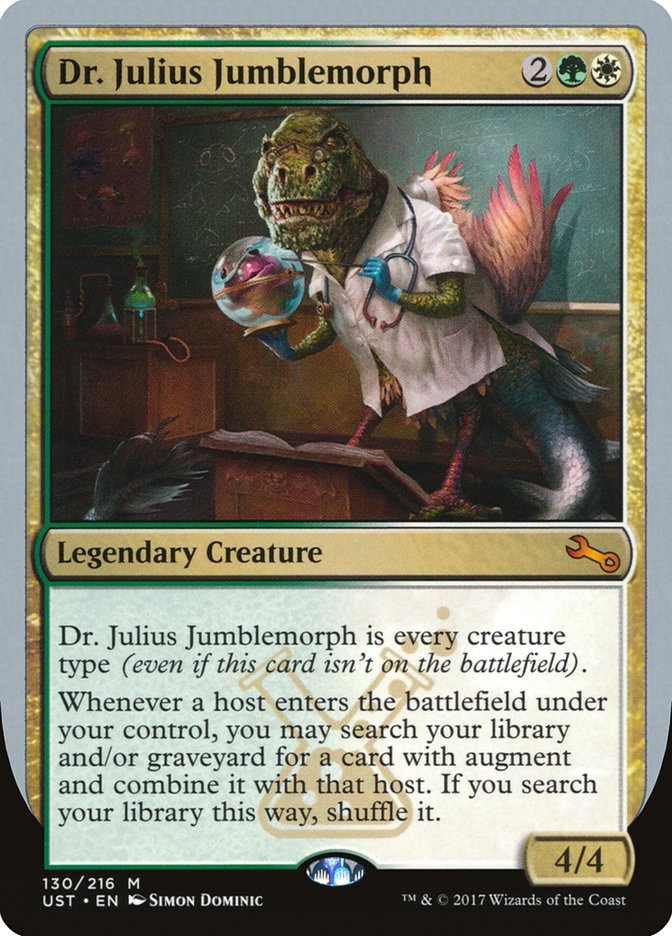 Dr. Julius Jumblemorph [Unstable] | GrognardGamesBatavia