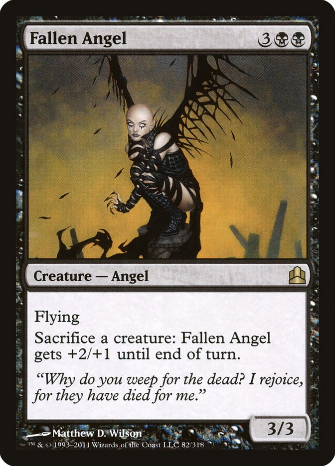 Fallen Angel [Commander 2011] | GrognardGamesBatavia