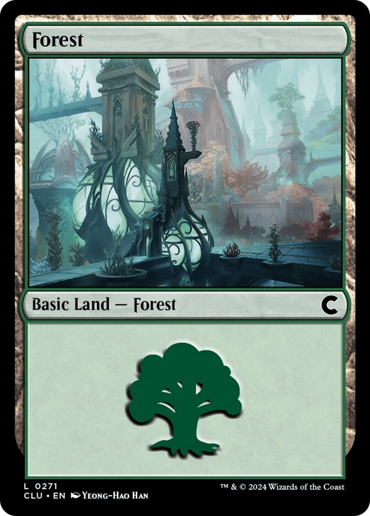 Forest (0271) [Ravnica: Clue Edition] | GrognardGamesBatavia