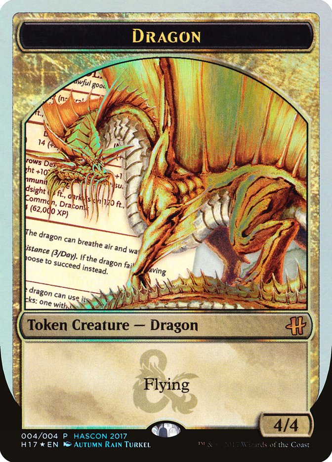 Dragon Token [HasCon 2017] | GrognardGamesBatavia