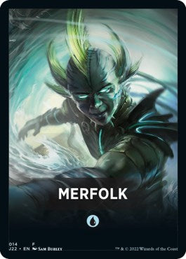 Merfolk Theme Card [Jumpstart 2022 Front Cards] | GrognardGamesBatavia