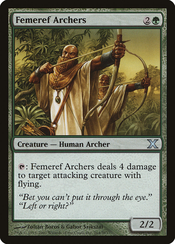 Femeref Archers [Tenth Edition] | GrognardGamesBatavia