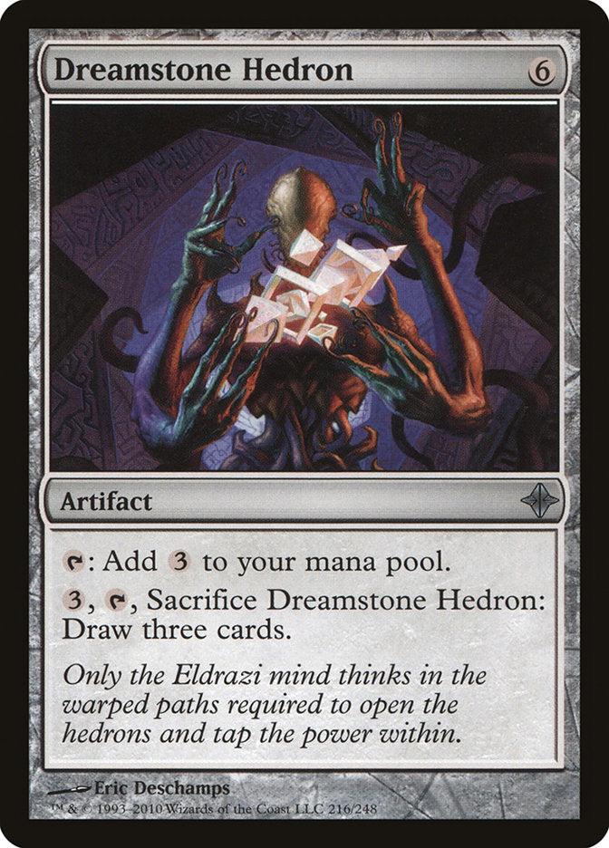 Dreamstone Hedron [Rise of the Eldrazi] | GrognardGamesBatavia