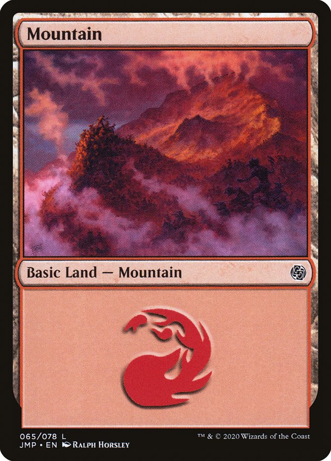 Mountain (65) [Jumpstart] | GrognardGamesBatavia