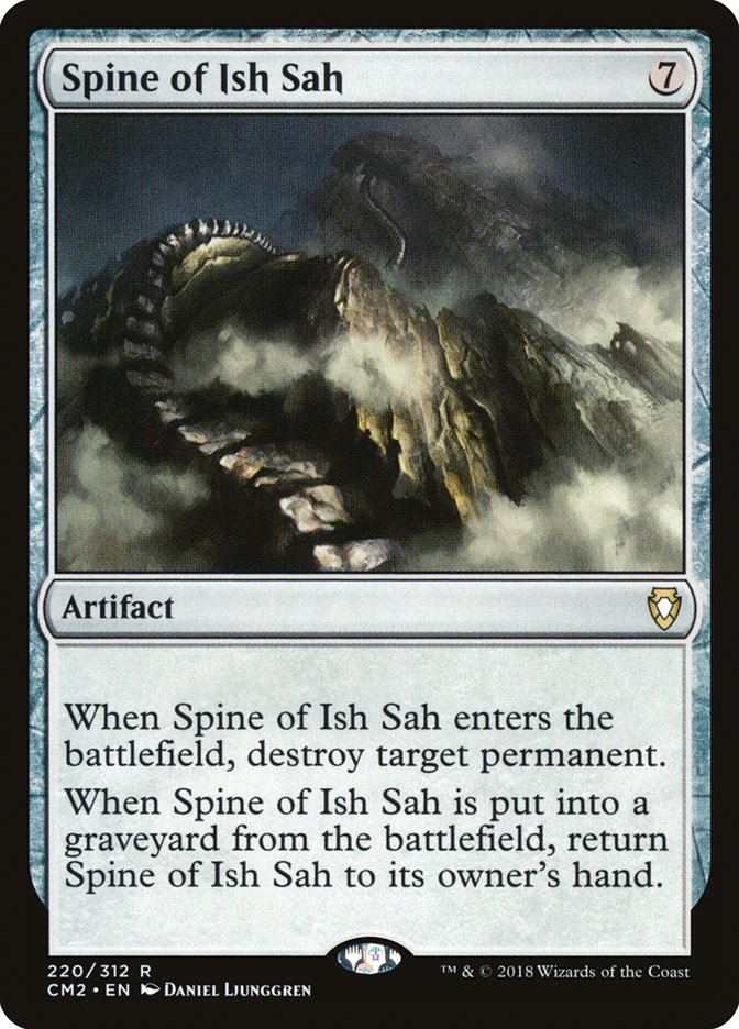 Spine of Ish Sah [Commander Anthology Volume II] | GrognardGamesBatavia