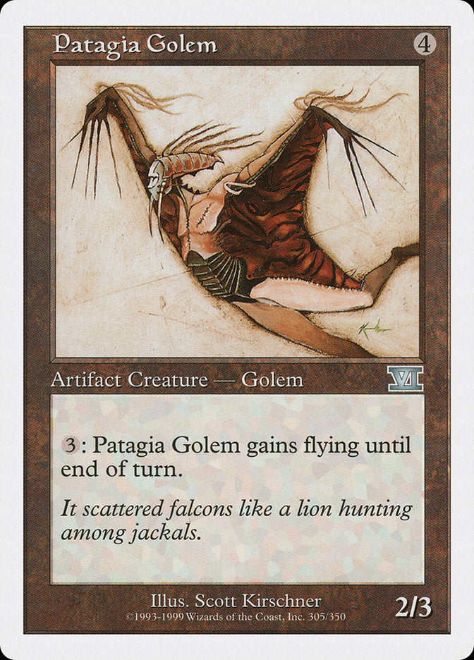 Patagia Golem [Classic Sixth Edition] | GrognardGamesBatavia