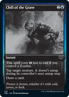 Chill of the Grave [Innistrad: Double Feature] | GrognardGamesBatavia