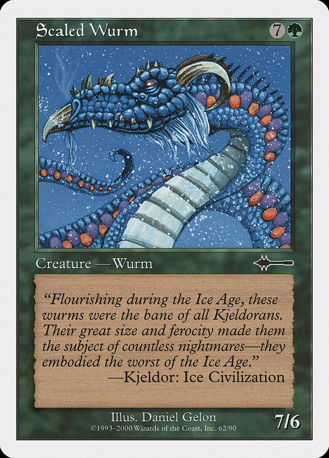 Scaled Wurm [Beatdown] | GrognardGamesBatavia