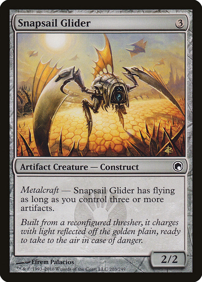 Snapsail Glider [Scars of Mirrodin] | GrognardGamesBatavia