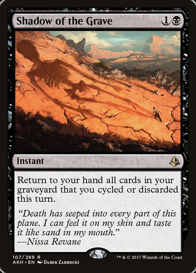 Shadow of the Grave [Amonkhet] | GrognardGamesBatavia