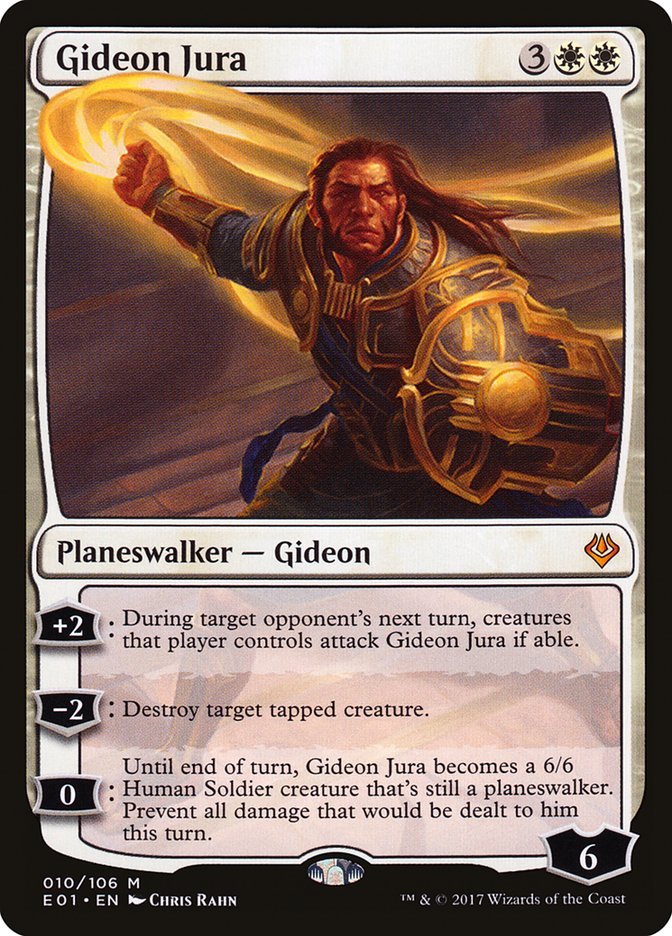 Gideon Jura [Archenemy: Nicol Bolas] | GrognardGamesBatavia