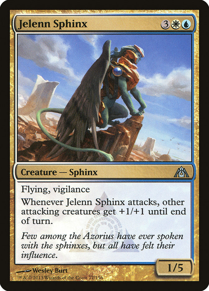 Jelenn Sphinx [Dragon's Maze] | GrognardGamesBatavia