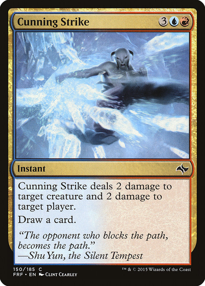 Cunning Strike [Fate Reforged] | GrognardGamesBatavia