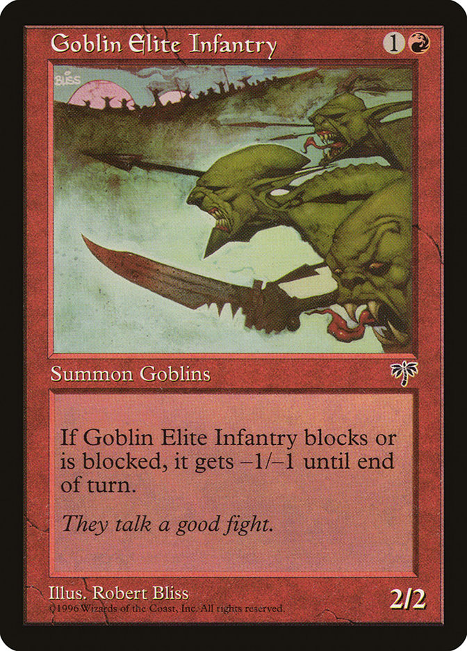 Goblin Elite Infantry [Mirage] | GrognardGamesBatavia