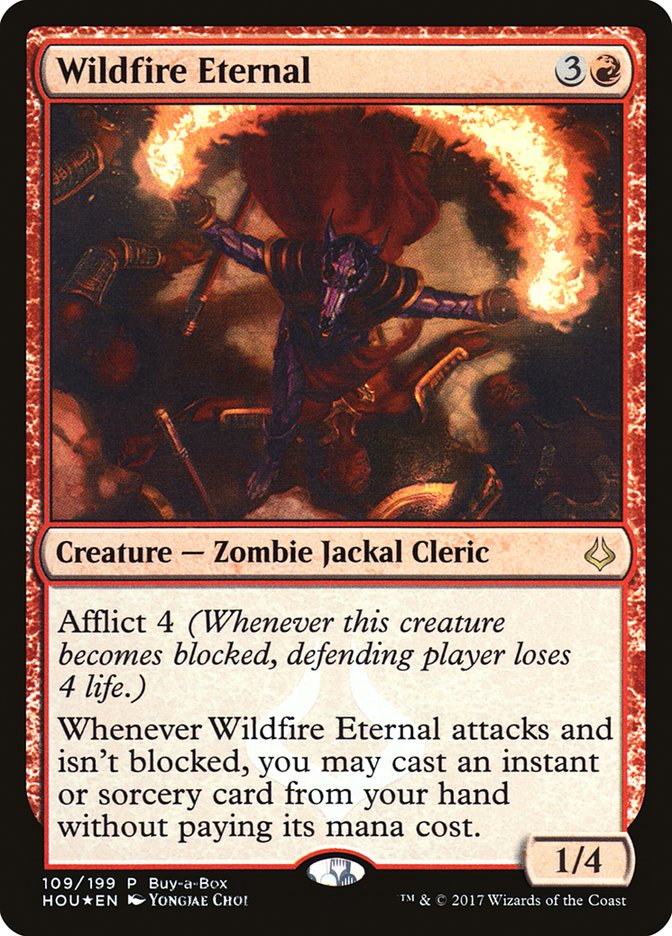 Wildfire Eternal (Buy-A-Box) [Hour of Devastation Promos] | GrognardGamesBatavia