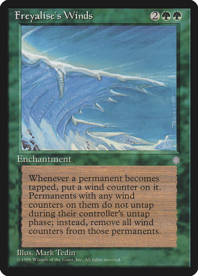 Freyalise's Winds [Ice Age] | GrognardGamesBatavia