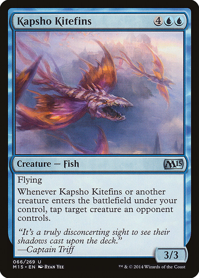 Kapsho Kitefins [Magic 2015] | GrognardGamesBatavia