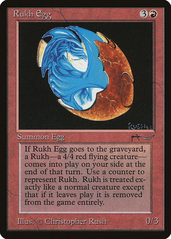 Rukh Egg (Light Mana Cost) [Arabian Nights] | GrognardGamesBatavia