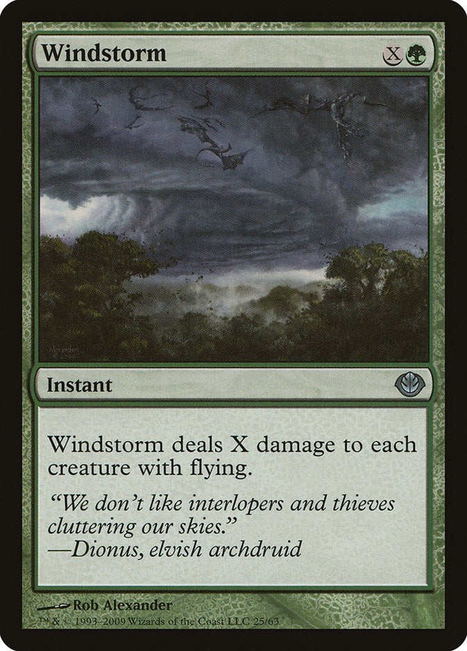 Windstorm [Duel Decks: Garruk vs. Liliana] | GrognardGamesBatavia