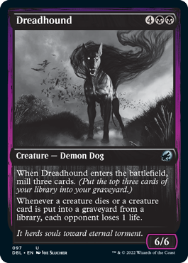 Dreadhound [Innistrad: Double Feature] | GrognardGamesBatavia