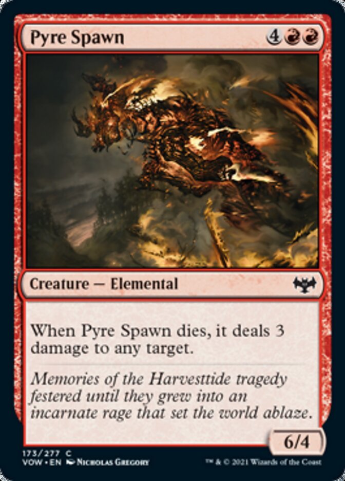 Pyre Spawn [Innistrad: Crimson Vow] | GrognardGamesBatavia