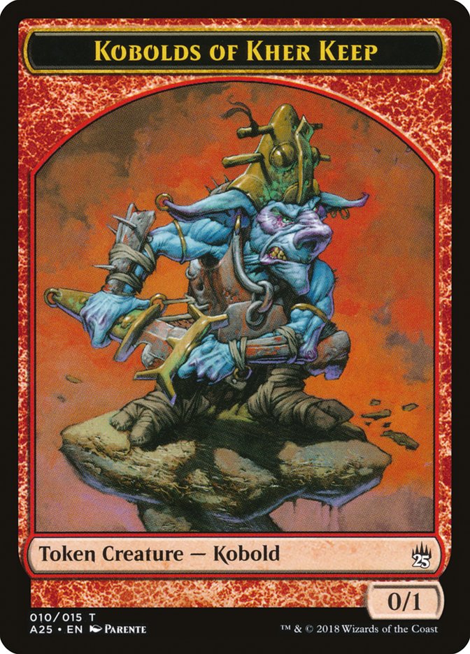 Kobolds of Kher Keep Token [Masters 25 Tokens] | GrognardGamesBatavia