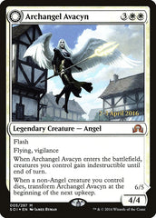 Archangel Avacyn // Avacyn, the Purifier [Shadows over Innistrad Prerelease Promos] | GrognardGamesBatavia