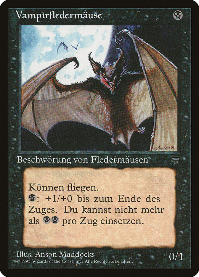 Vampire Bats (German) - "Vampirfledermause" [Renaissance] | GrognardGamesBatavia