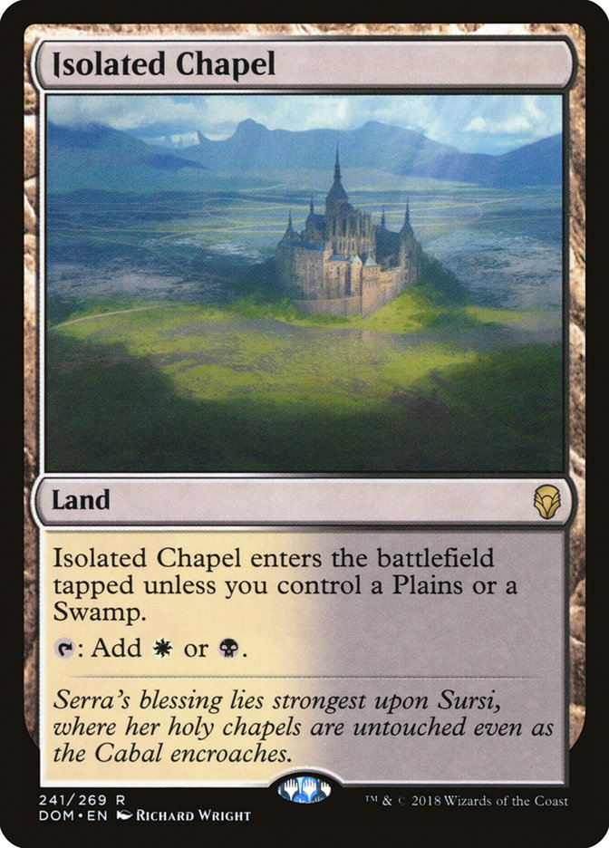 Isolated Chapel [Dominaria] | GrognardGamesBatavia