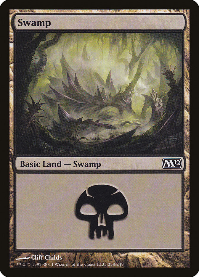 Swamp (238) [Magic 2012] | GrognardGamesBatavia