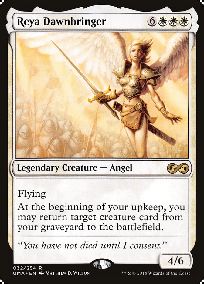 Reya Dawnbringer [Ultimate Masters] | GrognardGamesBatavia