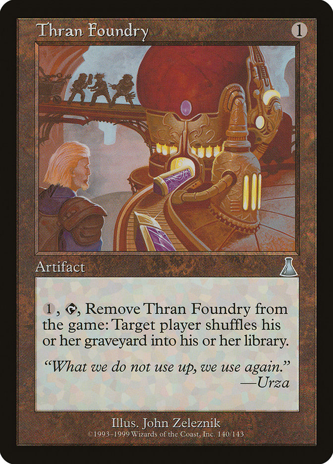 Thran Foundry [Urza's Destiny] | GrognardGamesBatavia