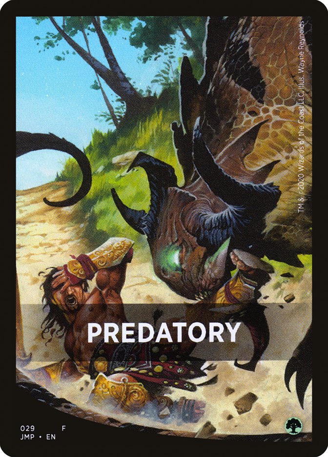 Predatory [Jumpstart Front Cards] | GrognardGamesBatavia