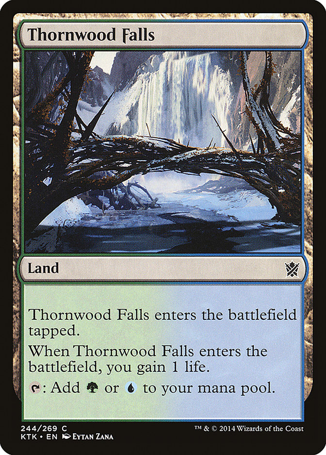 Thornwood Falls [Khans of Tarkir] | GrognardGamesBatavia