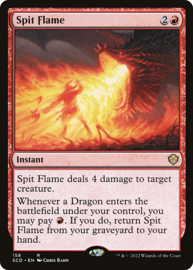 Spit Flame [Starter Commander Decks] | GrognardGamesBatavia