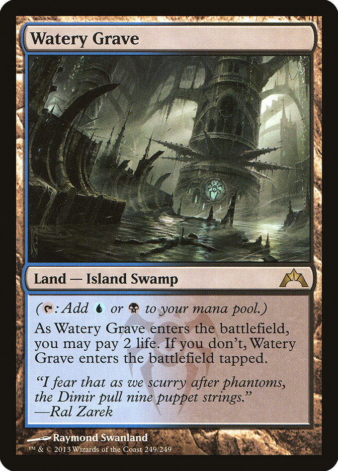 Watery Grave [Gatecrash] | GrognardGamesBatavia