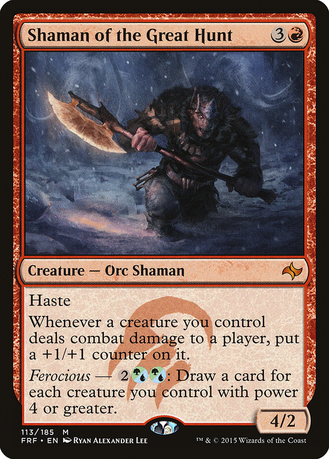 Shaman of the Great Hunt [Fate Reforged] | GrognardGamesBatavia