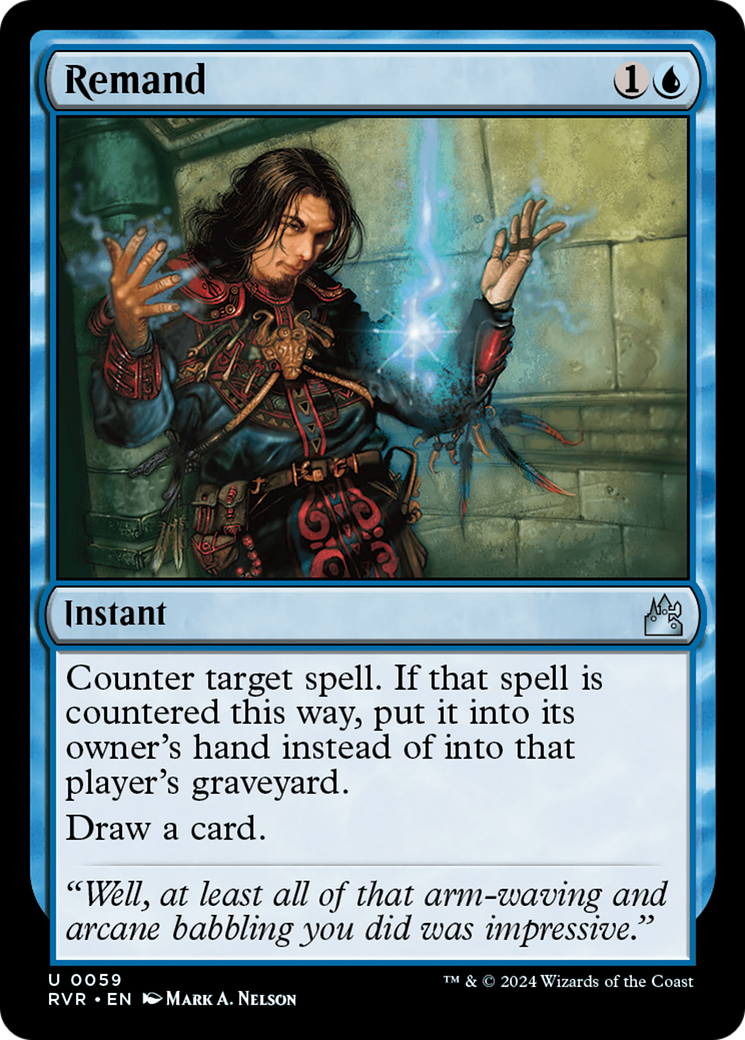 Remand [Ravnica Remastered] | GrognardGamesBatavia