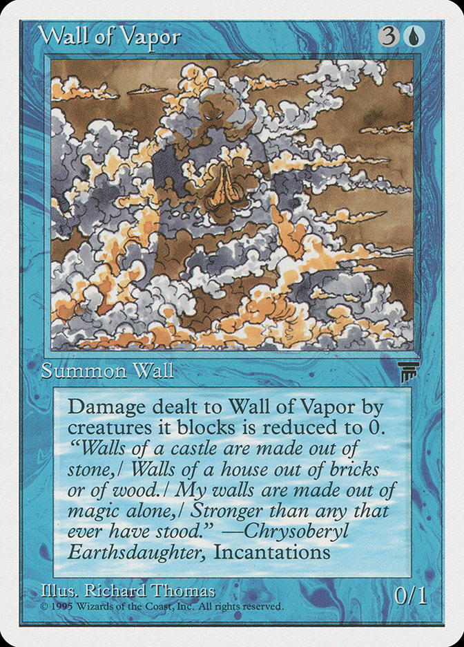 Wall of Vapor [Chronicles] | GrognardGamesBatavia