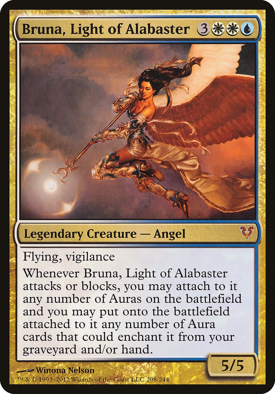 Bruna, Light of Alabaster [Open the Helvault] | GrognardGamesBatavia