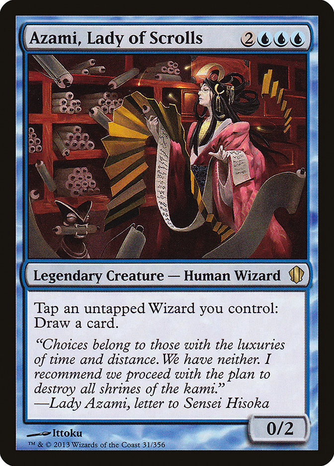 Azami, Lady of Scrolls [Commander 2013] | GrognardGamesBatavia