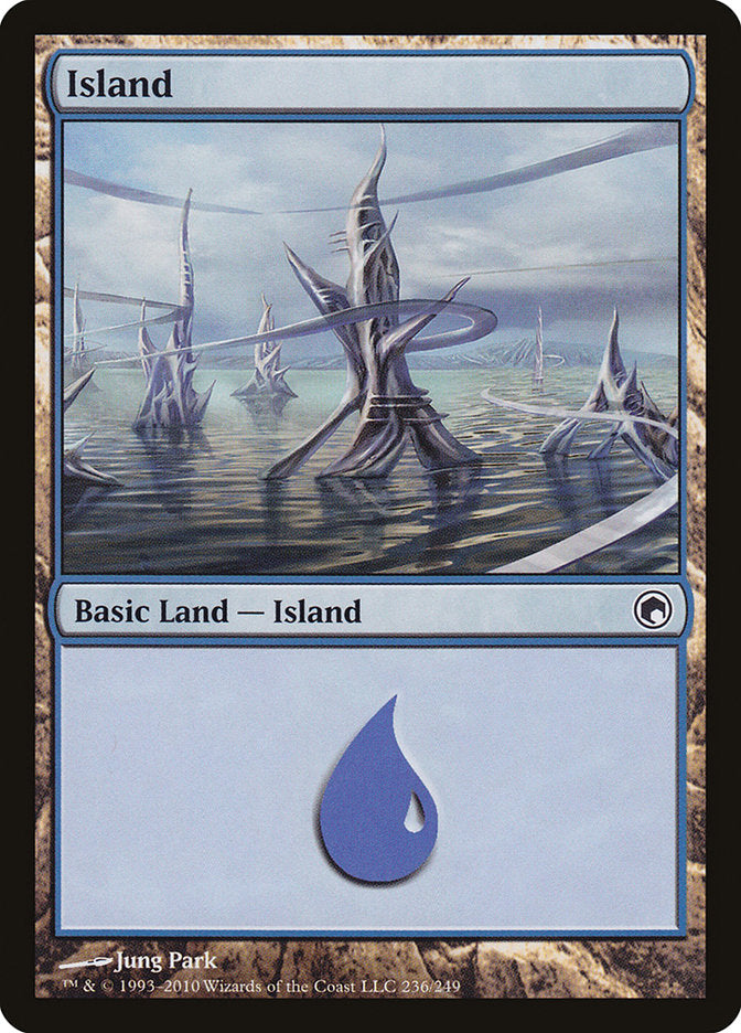 Island (236) [Scars of Mirrodin] | GrognardGamesBatavia