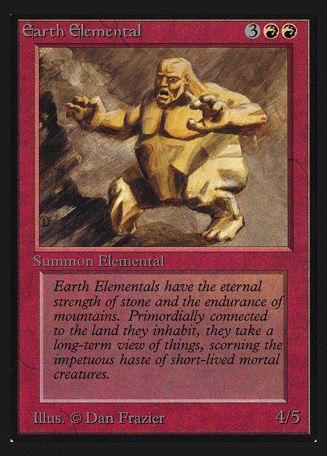 Earth Elemental [Collectors' Edition] | GrognardGamesBatavia