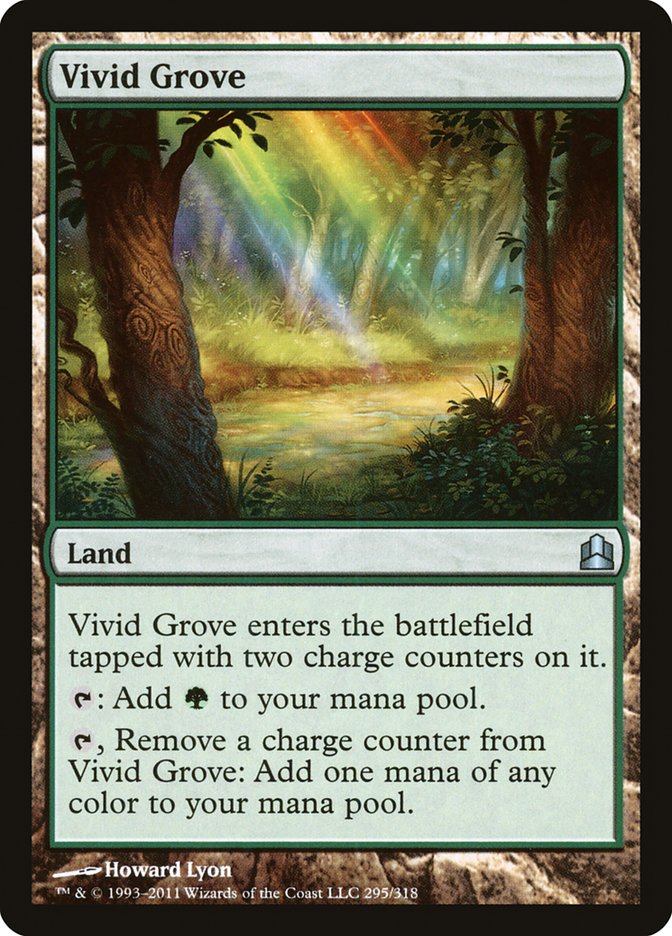 Vivid Grove [Commander 2011] | GrognardGamesBatavia