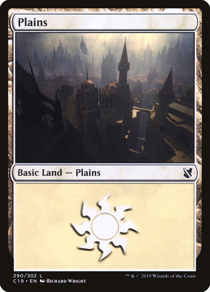 Plains (290) [Commander 2019] | GrognardGamesBatavia