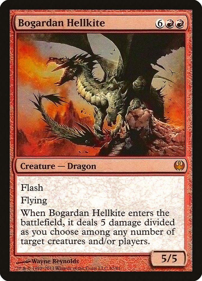 Bogardan Hellkite [Duel Decks: Knights vs. Dragons] | GrognardGamesBatavia