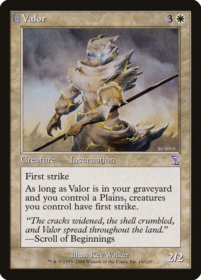 Valor [Time Spiral Timeshifted] | GrognardGamesBatavia