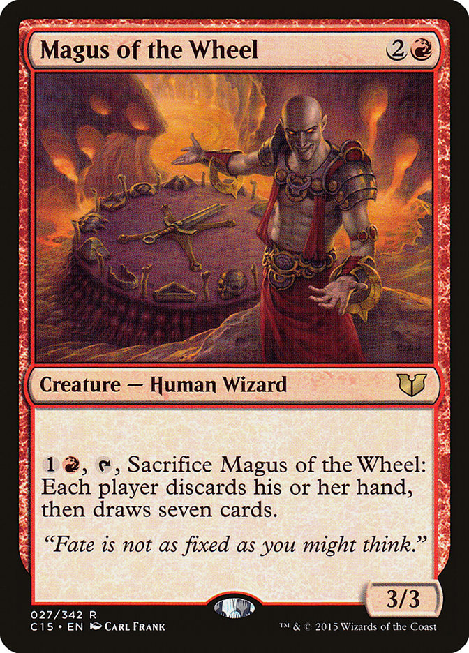 Magus of the Wheel [Commander 2015] | GrognardGamesBatavia